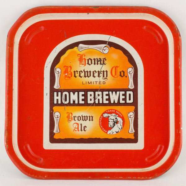 Home Brewery Co. Ltd Square Tin