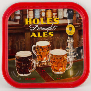 James Hole & Co. Ltd Square Tin