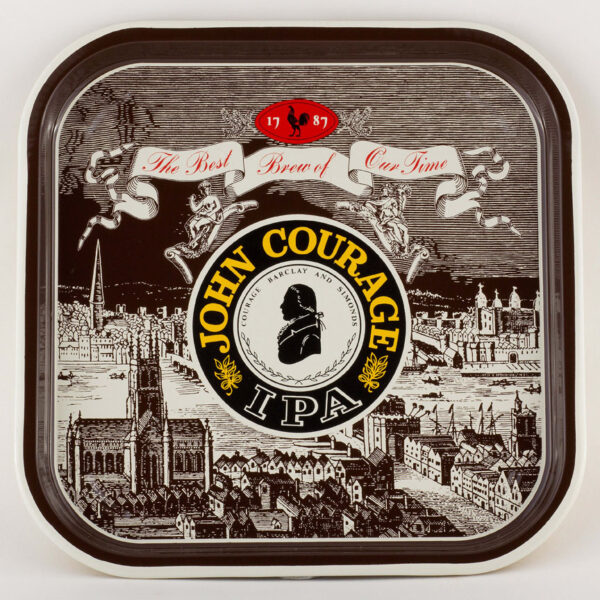 Courage, Barclay, Simonds & Co. Ltd Square Tin