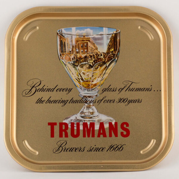 Truman, Hanbury, Buxton & Co. Ltd Square Tin