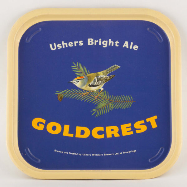Usher's Wiltshire Brewery Ltd Square Tin