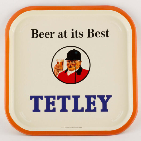 Joshua Tetley & Son Ltd (Tetley Walker Ltd part of Allied Breweries Ltd) Square Tin