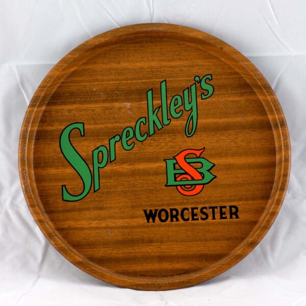 Spreckley Brothers Ltd Round Black Backed Steel