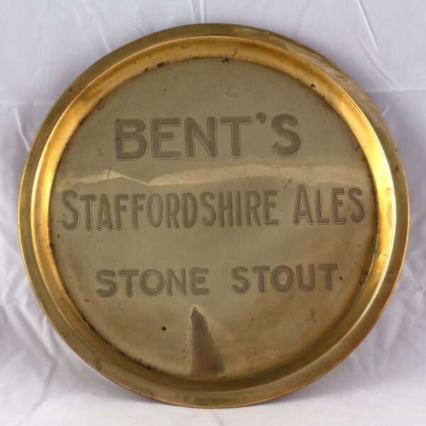 Bent's Brewery Co. Ltd Round Brass