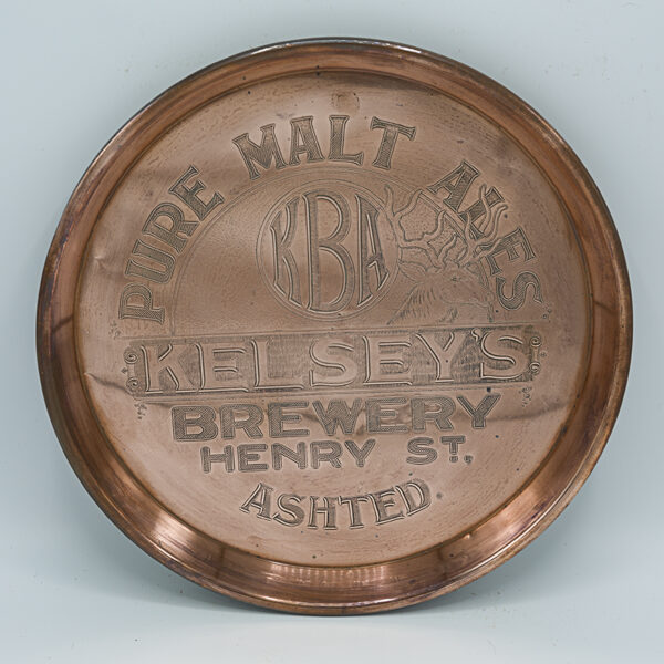Benjamin Kelsey Ltd Round Copper