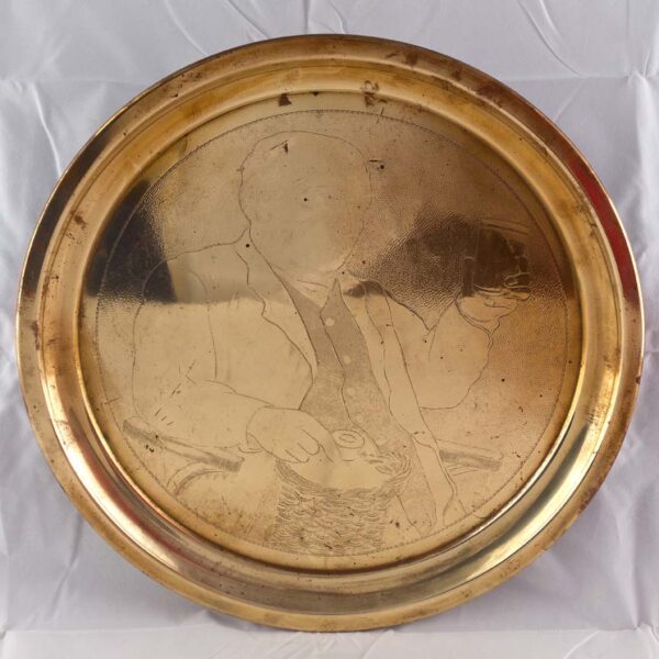 William Butler & Co. Ltd Round Brass