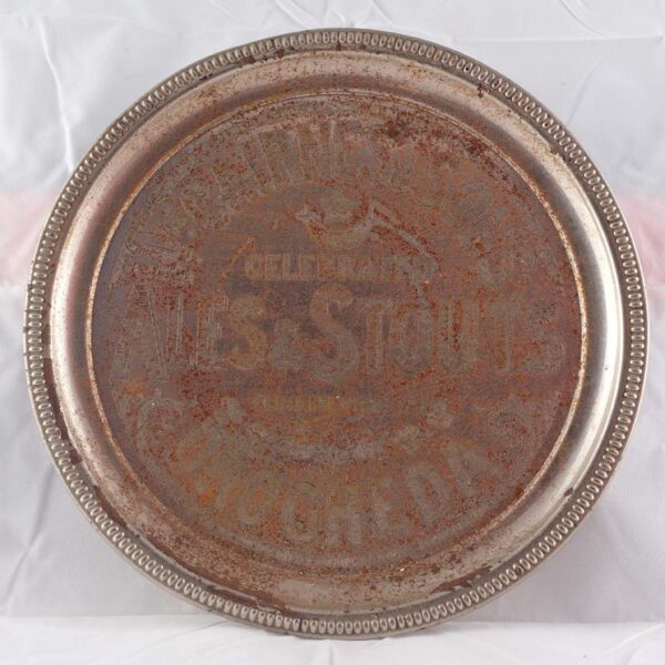 Castlebellingham & Drogheda Breweries Ltd Round Chrome