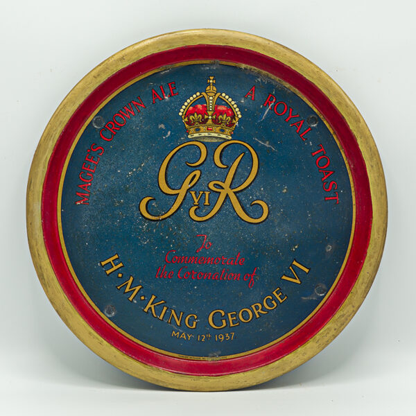 Magee, Marshall & Co. Ltd Round Black Backed Steel