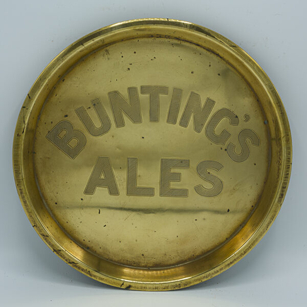 Charles Bunting Ltd Round Brass