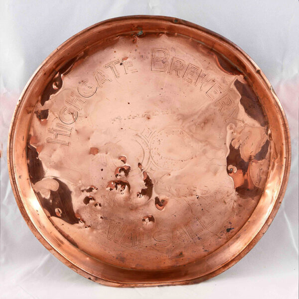 Highgate & Walsall Brewery Co. Ltd Round Copper