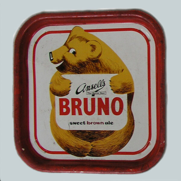 Ansells Brewery Ltd Square Tin
