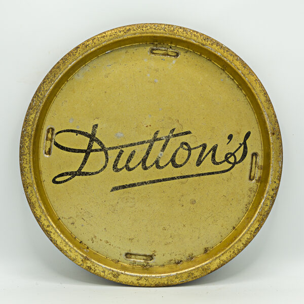 Dutton's Blackburn Brewery Ltd Round Tin