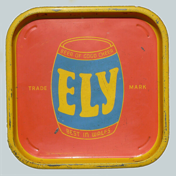 Ely Brewery Co. Ltd Square Tin