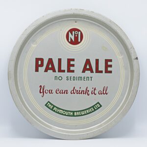 Plymouth Breweries Ltd Round Tin