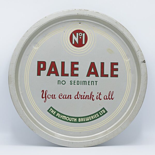 Plymouth Breweries Ltd Round Tin