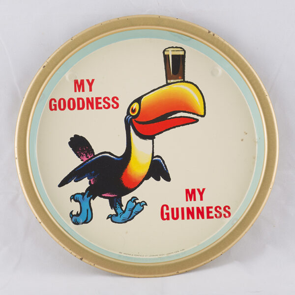 Arthur Guinness, Son & Co Ltd Small Round Tin