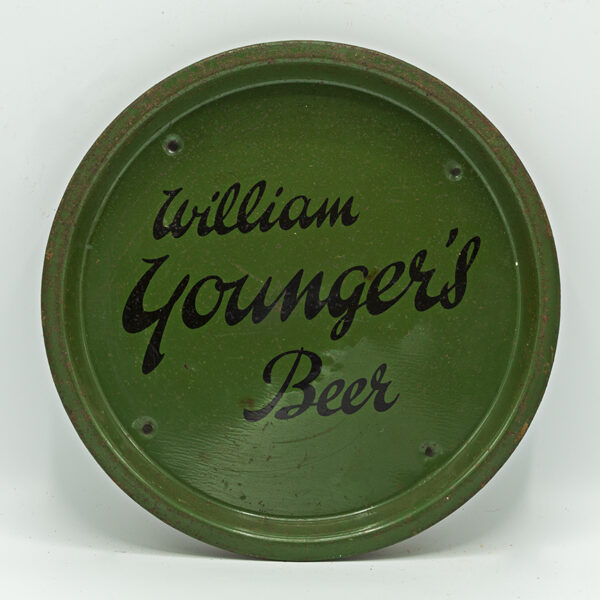 William Younger & Co. Ltd (Part of Scottish Brewers Ltd) Small Round Tin