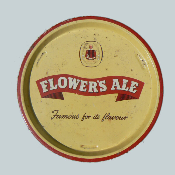 Flowers Breweries Ltd (Owned by Whitbread & Co. Ltd) Round Tin
