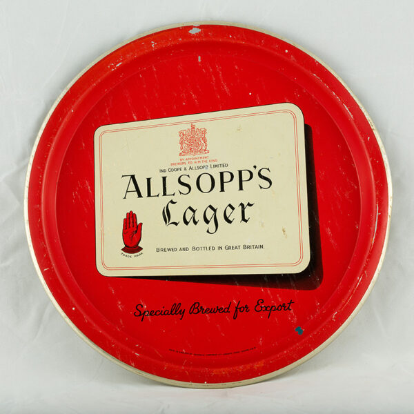 Ind Coope & Allsopp Ltd (Alloa Brewery) Round Tin