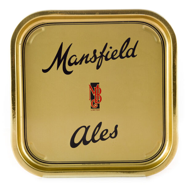 Mansfield Brewery Co. Ltd Square Tin
