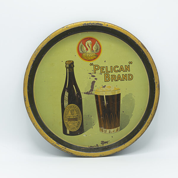 Machen & Co. Ltd Round Black Backed Steel
