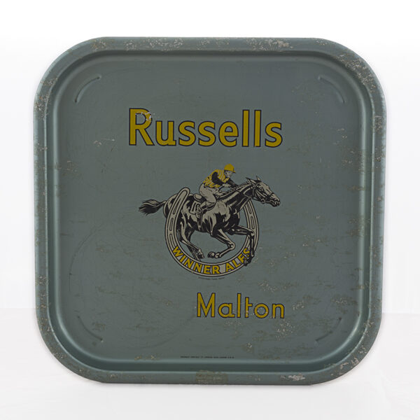 Russells & Wrangham Ltd Square Tin