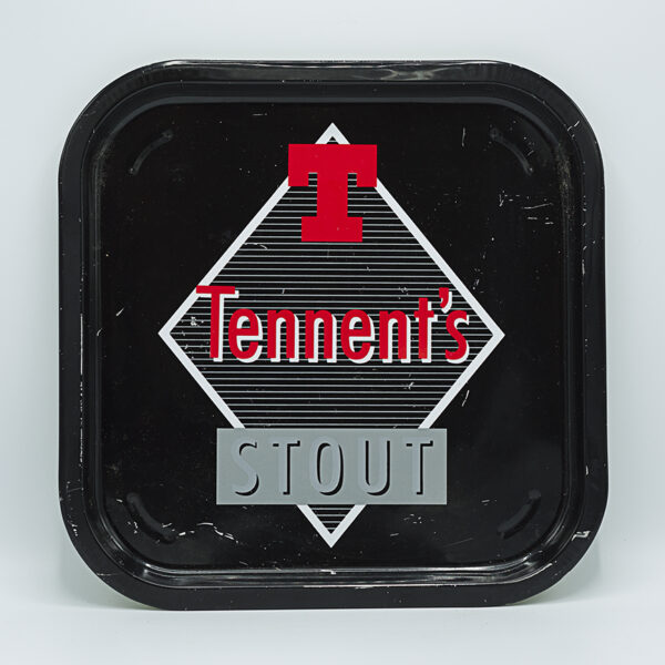 Tennent Caledonian Breweries Ltd Square Tin
