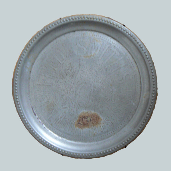 Frederick Smith Ltd Round Chrome