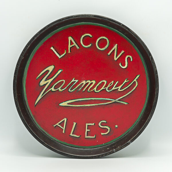 E.Lacon & Co. Ltd Round Black Backed Steel