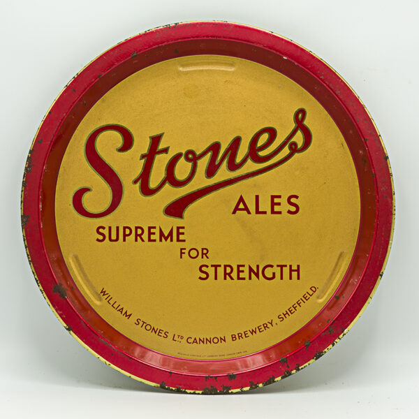 William Stones Ltd Round Tin