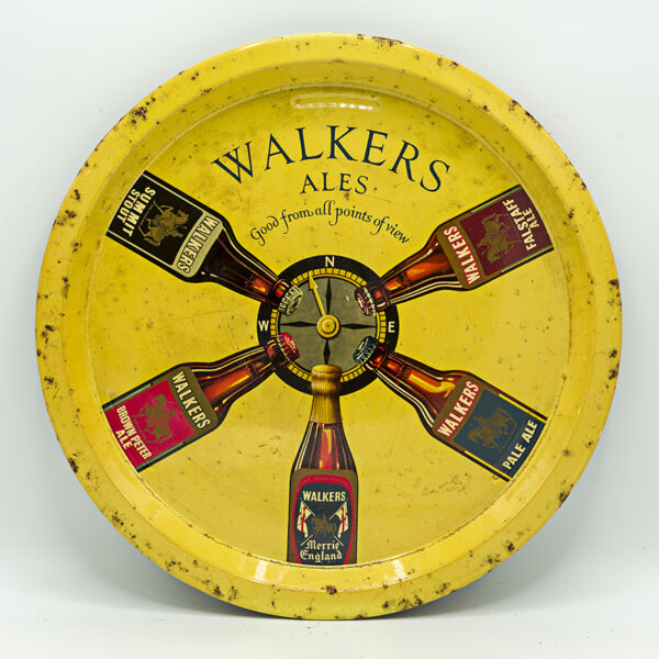 Peter Walker (Warrington) Ltd Round Tin