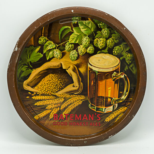 George Bateman & Son Ltd Round Tin