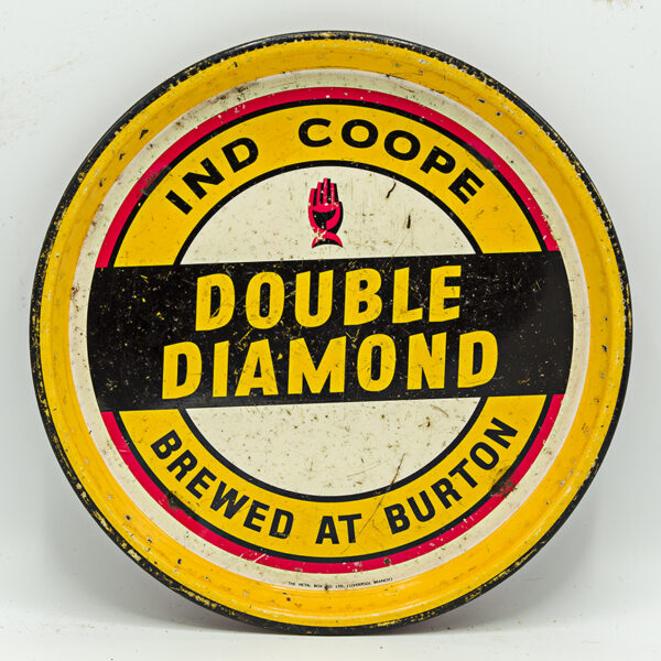 Ind Coope Ltd Small Round Tin