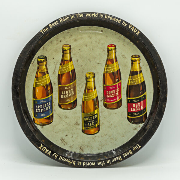 Vaux & Associated Breweries Ltd Round Tin