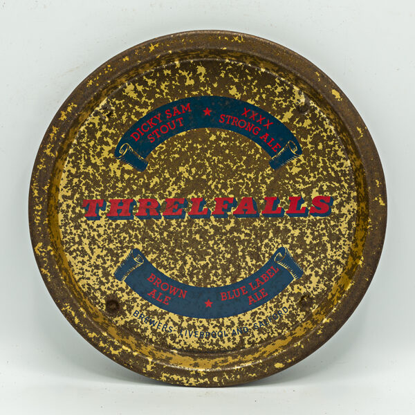 Threlfall Chesters Ltd Small Round Tin