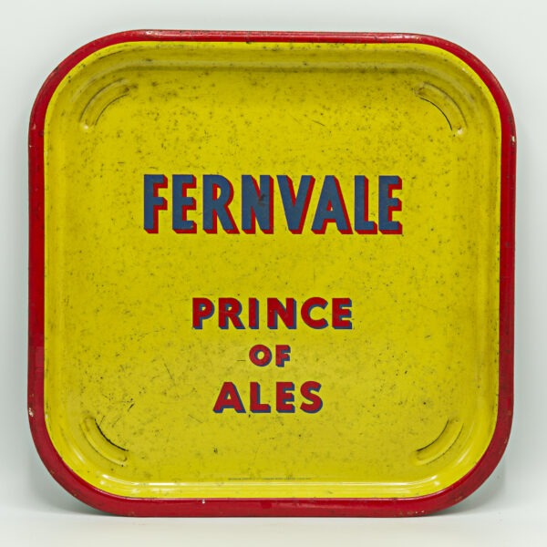 Fern Vale Brewery Co. Ltd (Owned by Northern Breweries of Great Britain Ltd) Square Tin