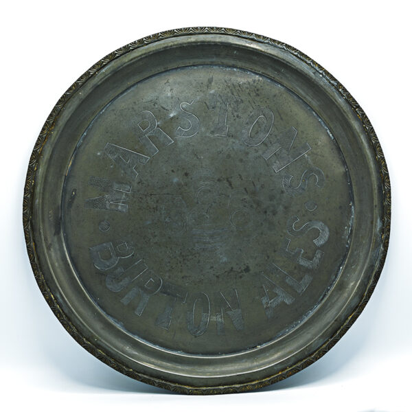 Marston, Thompson & Evershed Ltd Large Round Pewter