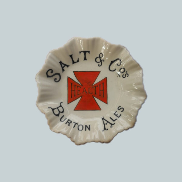 Thomas Salt & Co. Ltd Ceramic Ashtray