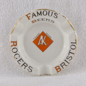 W.J.Rogers Ltd Ceramic Ashtray