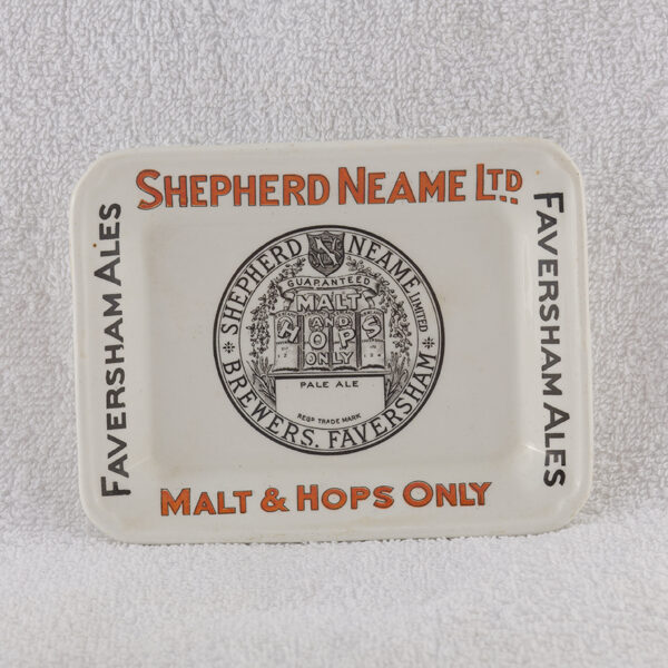 Shepherd Neame Ltd Ceramic Ashtray