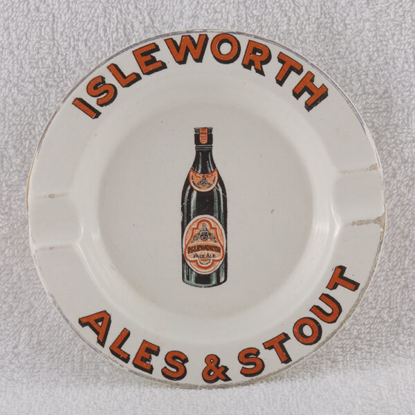 Isleworth Brewery Ltd (Owned by Watney, Combe, Reid & Co. Ltd) Ceramic Ashtray