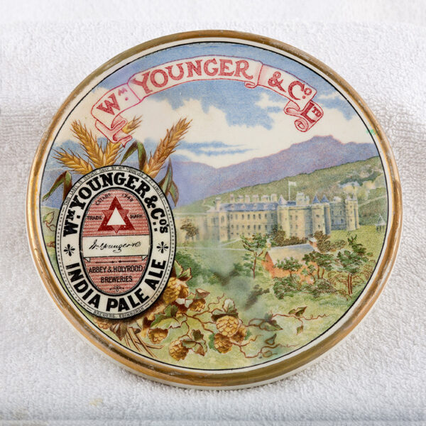 William Younger & Co. Ltd Ceramic Coaster