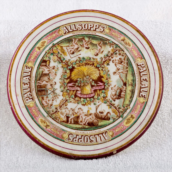 Samuel Allsopp & Sons Ltd Ceramic Coaster