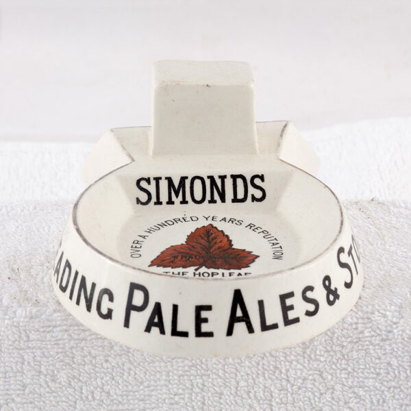 H. & G.Simonds Ltd Ceramic Matchstriker