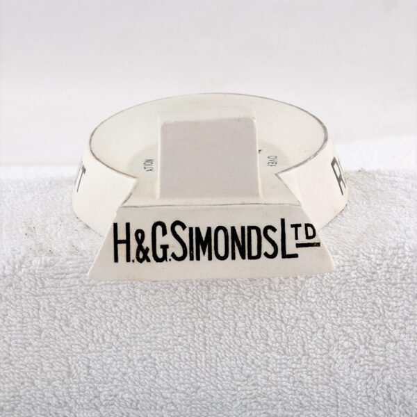 H. & G.Simonds Ltd Ceramic Matchstriker - Image 4