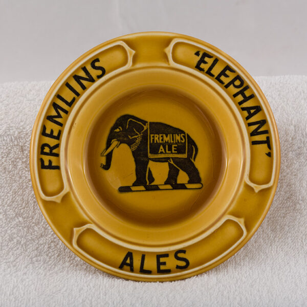 Fremlins Ltd Ceramic Ashtray