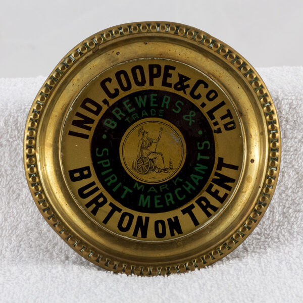 Ind, Coope & Co. Ltd Brass Ashtray