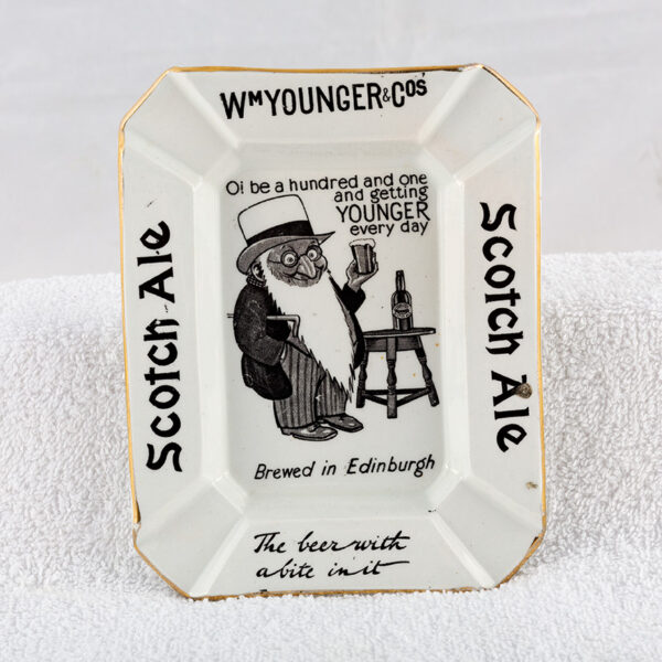 William Younger & Co. Ltd Ceramic Ashtray