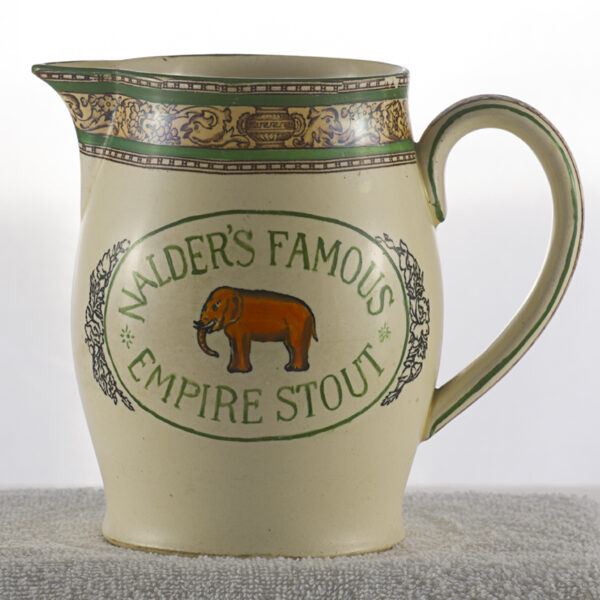 Nalder & Collyers Brewery Co. Ltd (Owned by the City of London Brewery Co. Ltd) Ceramic Jug