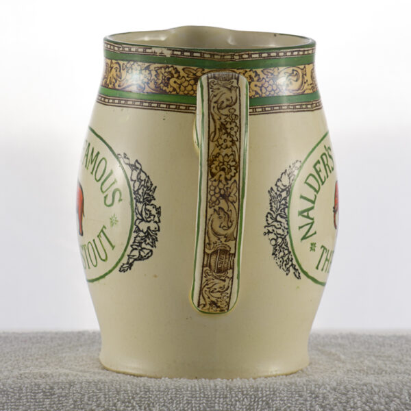 Nalder & Collyers Brewery Co. Ltd (Owned by the City of London Brewery Co. Ltd) Ceramic Jug - Image 2